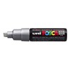 Uni-Ball uni Posca PC-8 K Blunt Tip Silver 1pc (S)