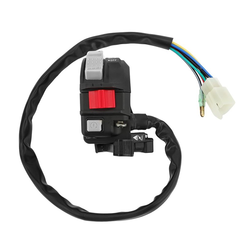 Mabutingti Left Handlebar Switch for Yama-ha ATV Kodiak 400 Grizzly