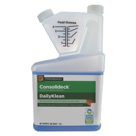 Prosoco DailyKlean Tip N Measure | Economical Daily Maintenance Concrete Floor Cleaner - Trusted by Professionals