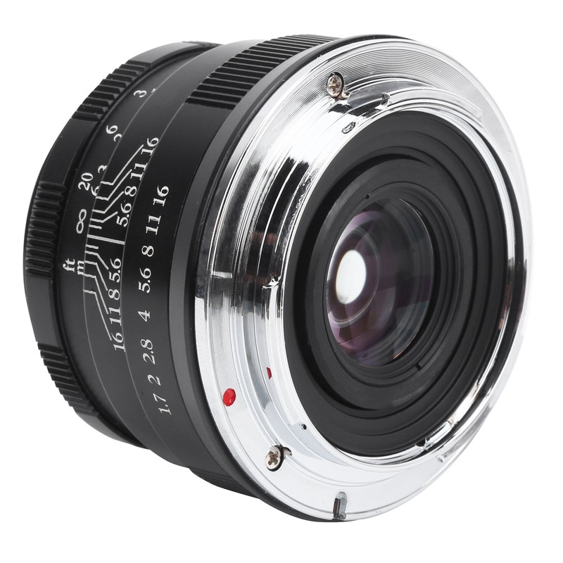 NEWYI 35mm F1.7 Large Aperture Portrait Fixed Focus Manual Lens