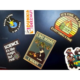 PopArt Mermaid Sticker Decal