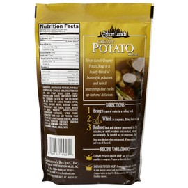Shore Lunch Creamy Potato Soup Mix, 11.75 oz, 3 pk