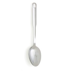 Norpro Polished Stainless Steel Spoon, 12.5-Inch, Silver