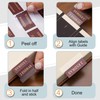 RETTACY Bible Tabs, for Women & Men, 66 Tabs for