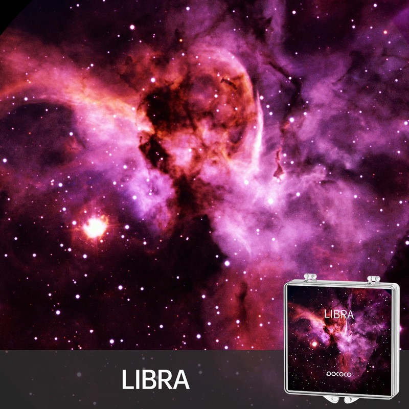 POCOCO Realistic Constellation-1 Galaxy Star Projector Night Light Discs: Realistic