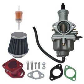 BEAR FLAG EDITION for PZ27 Carburetor Filter Intake Manifold for 150cc 200cc 250cc ATV Go Kart