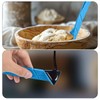 Hsthe Sea 2 Pcs Polygon Flat 3-in-1 Folding Measuring Spoons,