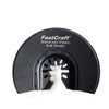 Oscillating Tool Blades - New FastCraft 3pc Half Moon Blades,