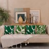 Wilproo Sofa Pillow Covers Set of 2 Green Plants Summer