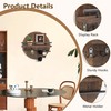awagas Wooden Key Holder for Wall, 11.8" Rustic Key Rack