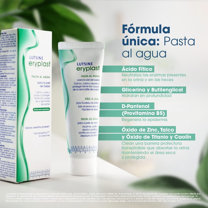 E45 Eryplast Pasta Al Agua 125 Gr