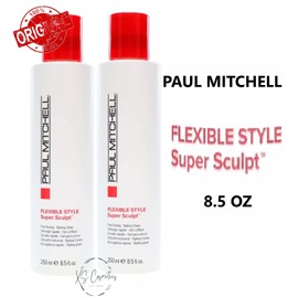 Paul Mitchell Super Sculpt Styling Glaze 8.5 oz (Pack of 2)