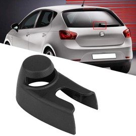 Gorgeri Auto Part Rear Wiper Arm Cover Cap for Seat Altea 5P Ibiza 6L 6J Leon 1P Toledo, Wiper Arm Cover, Rear Windscreen Wiper Cover Cap, 5P0955435B Wiper Arm Caps