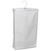 Household Essentials 148 Hanging Cotton Canvas Laundry Hamper Bag |