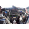 History Galore 24"x36" Gallery Poster, KC-135 Stratotanker cockpit and instrument