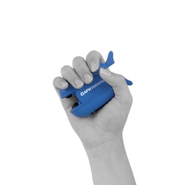 AFH-Webshop MassageTrainer All in One Premium Hand Trainer Hand Massager Finger Trainer Finger Massager 6 Different Resistances