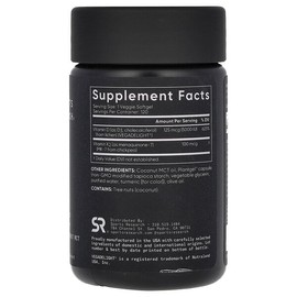 Sports Research, D3 + K2, Vegetable, Veggie Softgels 120 Tablets / Sports Research (스포츠리서치), D3 + K2, 식물성, 베지 소프트젤 120정