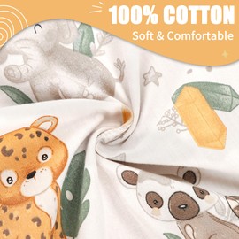 Jundetye Baby Lounger Cover for Boys Girls, Reversible Baby Nest Cover, Adjustable Baby Lounger Replaceable Cover for Infant Newborn, Portable and Machine Washable, Cotton Gray Elephant Cover Only