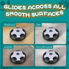 2 Pack Hover Soccer Ball with 8 Pcs Batteries, Air
