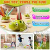YOFUN 3-in-1 Dinosaur Toy for Kids - Rocket Launcher, Musical