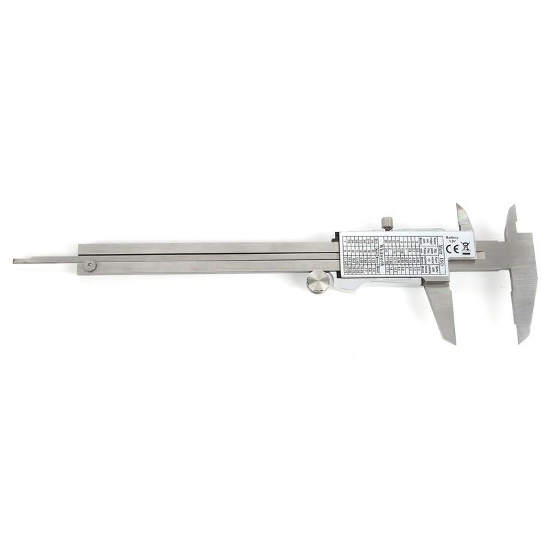 ET50 Vernier Caliper Stainless Steel High Accuracy Digital Ruler with