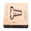 Leather Cutting Mold Bull Head Shape Small Deformation Alloy Steel