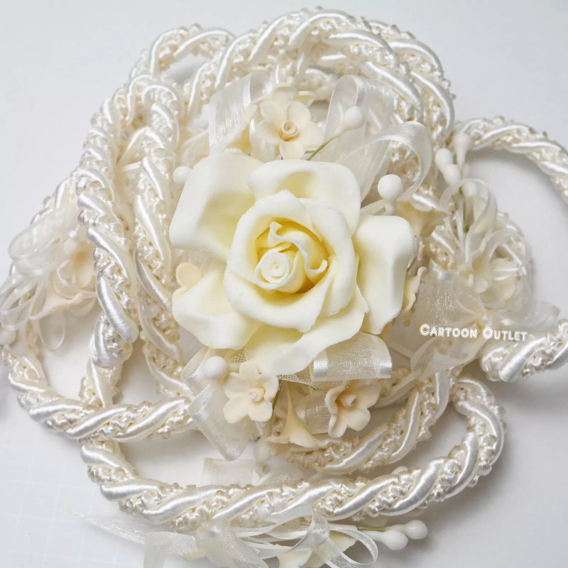 Wedding Lasso Ivory Rope Wedding Lazo de Boda Unity Lasso