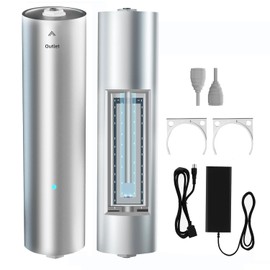 LED UV͎ Ultrąviolët Water Filter, Alloy Water Filteration for Under Sink Filter System and Reverse Osmosis System, Reduce Up to 99.9% of Baçtёria & Contaminant, Mercury-Free, 5000 Hours Life (1)