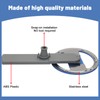 Upgraded 5304507158 5304518968 Dishwashers Lower Wash Arm with 154294101, 154252701