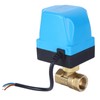 Electric Ball Valve 2‑Way 3‑Wire 2‑Control IP68 Protection Synchronous Motor