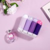18 Piezas para Viaje, Kit de Botellas Reutilizable para Artículos