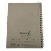Rayter 25pz Cuaderno Profesional Rayado Doble Arillo Ecologica 100h
