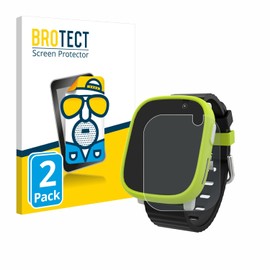 brotect 2x Anti-Glare Screen Protector Compatible with Xplora X6 Play Matte Screen Protector Film Anti-Reflection Anti-Fingerprint