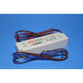 LPC-35-700 Mean Well AC/DC Single Output Power Supply. 35Watts, 9-48V