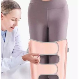 Trend Boost 트렌드부스 오자다리교정기 다리 보정 교정 안짱 오자 [어린이 핑크 수동 에어백+찜질 S] Trendbooth Oja Leg Correction Device Leg Correction for Knock Knees [Children's Pink Manual Airbag + Heating S]