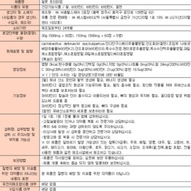 Nutricore Iron Premium 500mg x 60 tablets, 2 month supply / 뉴트리코어 철분 프리미엄 500mg x 60정 2개월분