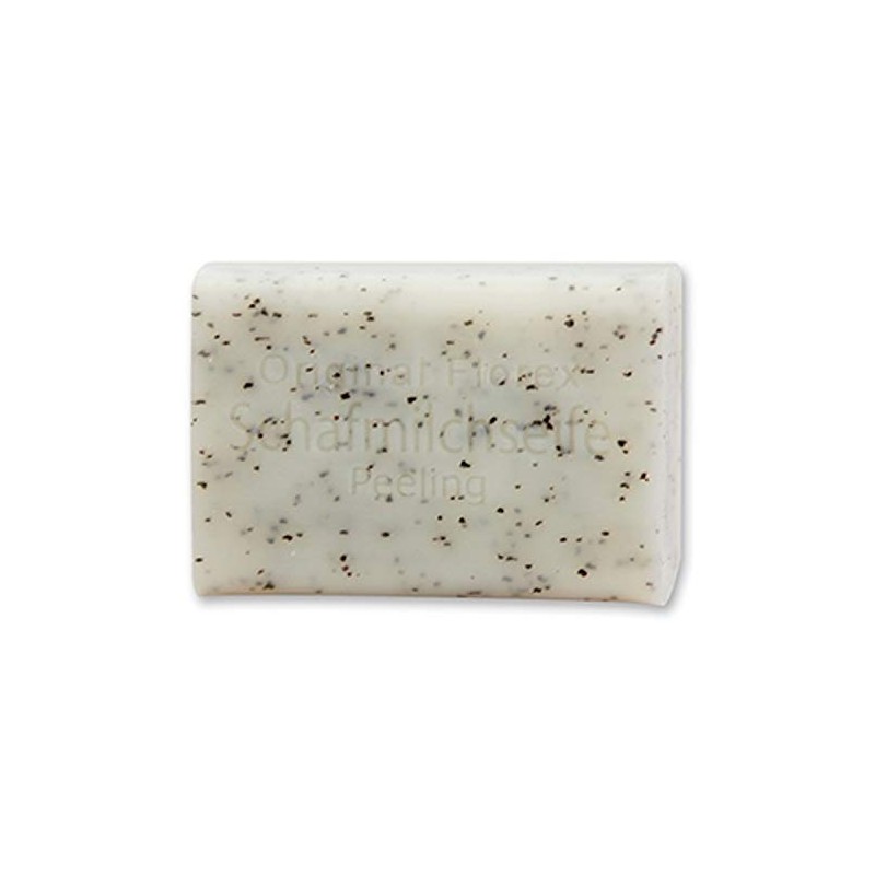 Scrub with Poppy Florex Sheep's Milk Soap, 100 g