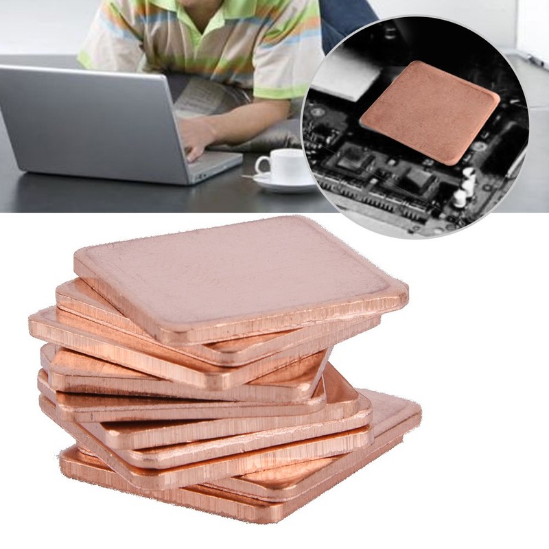 Richer-R 10 x Thermal Pad GPU CPU Cooler, 10 Pieces