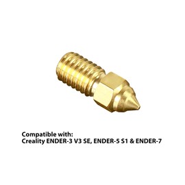 Creality M6 High-Speed 3D Printer Nozzle - Ender-3V3 SE, Ender-5 S1, Ender-7