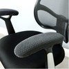 XIEHUZA 2 Pair Office Chair Armrest Covers, Office Removable Arm