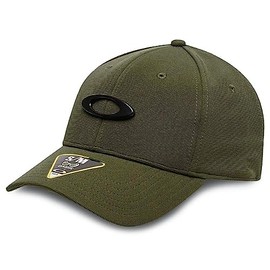Oakley Men's Tincan Cap Hat, Dark Brush