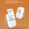 Portable Thermal Printer with 5 Roll Paper Bluetooth Portable Pocket