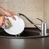 Dish Soap Dispenser for Kitchen Sink, Countertop Built in Sink