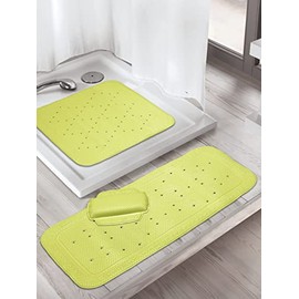 Kleine Wolke" Calypso Bathtub Liner, PVC Green, 36 x 92 x 1 cm