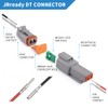 JRready 238PCS DT Connector Waterproofing, 2 3 4 6 8