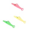 3 Pcs Needle Threader, Plastic Hand Sewing Needles, DIY Threading