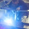 PC Welding Facemask 180° Large View Wearable Welding Facemask 120℃
