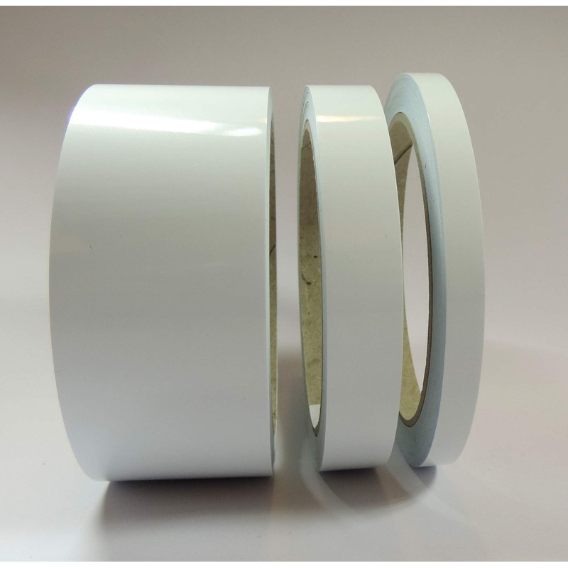 siviwonder Decorative Strips White Gloss in 5 mm Width and