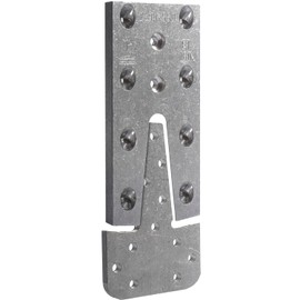 Simpson ETB Cross-Cut Wood Connector, Aluminium