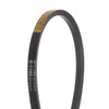 sourcing map Pack of 2 A-1210 V-belt drive belt, 1210